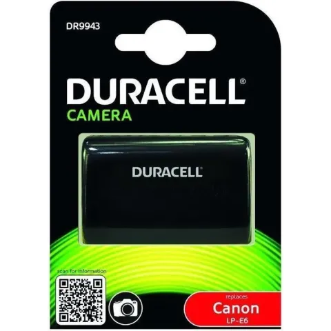 Duracell camera accu Canon (LP-E6)