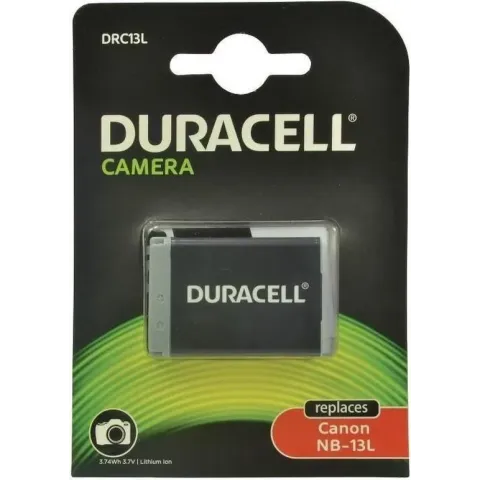 Duracell camera accu voor Canon (NB-13L)