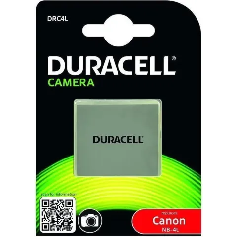 Duracell camera accu voor Canon (NB-4L)