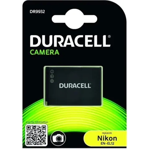 Duracell camera accu voor Nikon (EN-EL12)