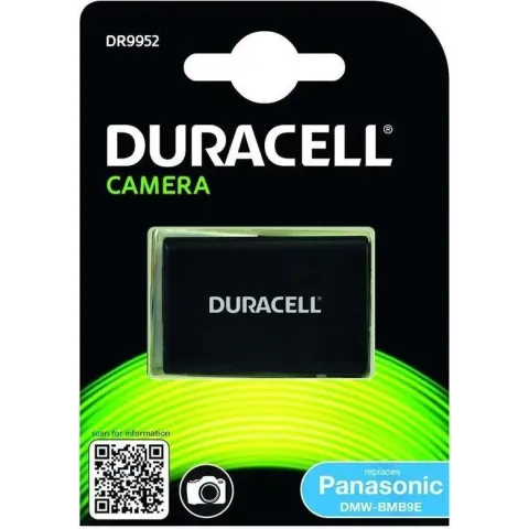 Duracell camera accu voor Panasonic (DMW-BMB9E)