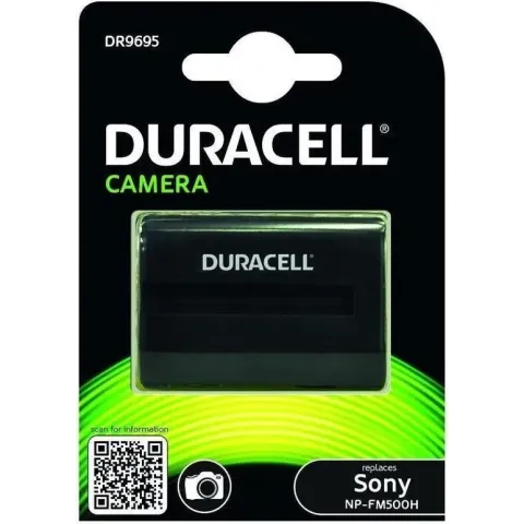 Duracell camera accu voor Sony (NP-FM500H)