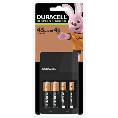 Duracell CEF14 AC AA & AAA - Batterijoplader