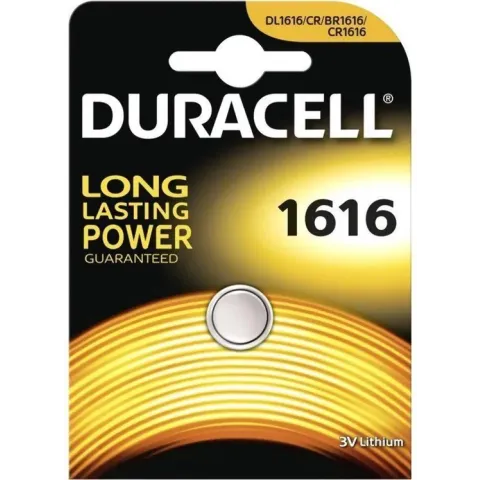 Duracell CR1616 - 1 stuk