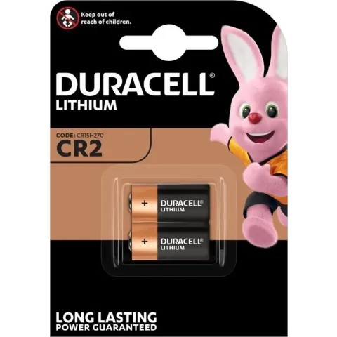 Duracell CR2 Batterij - 2 stuks