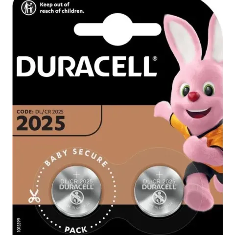 Duracell CR2032 Knoopcel Batterijen - 2 stuks
