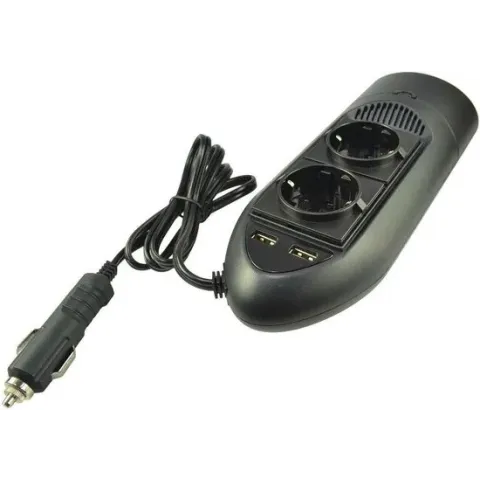 Duracell Omvormer Drinv15-eu 12 - 230v 175w Zwart