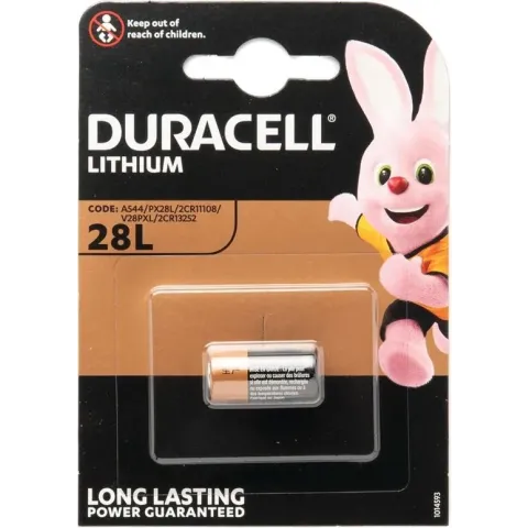 Duracell PX28L - 2CR-1/3N - L544 - 2CR13252 6V Lithium batterij - 1 stuk
