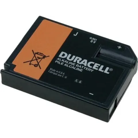 Duracell Security 6V - J - 7K67 -4LR61 - 539 Alkaline batterij