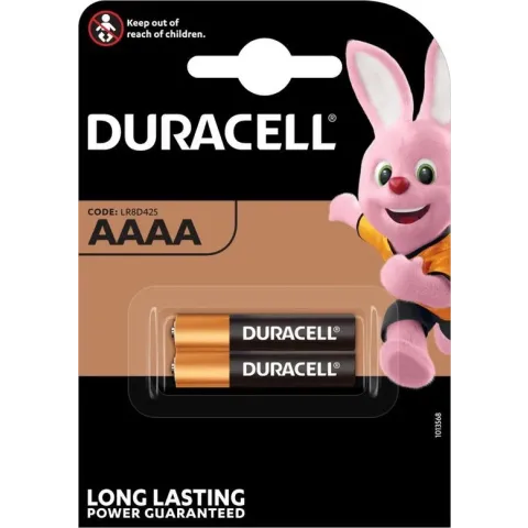 Duracell Ultra Power Alkaline AAAA/MX2500 - 2 stuks