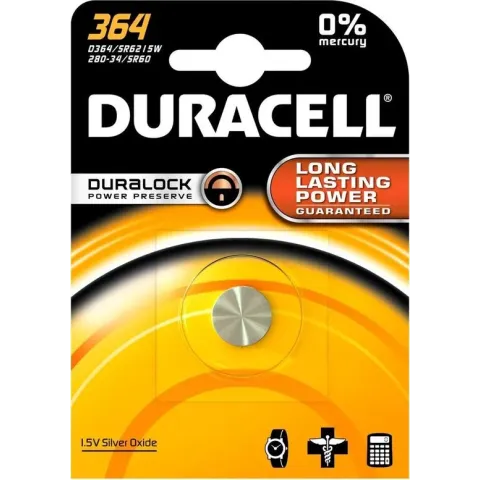 Duracell Uurwerken 364 1CT