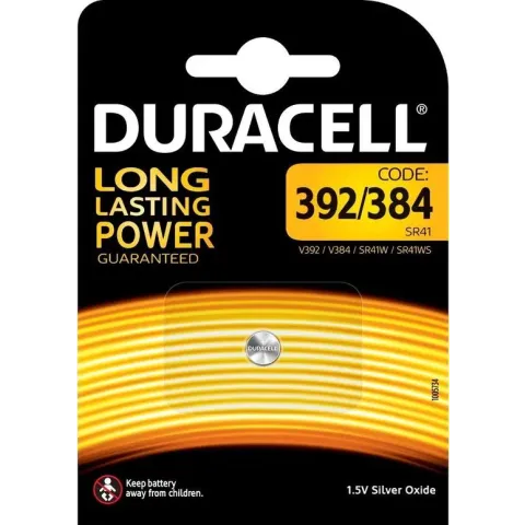 Duracell Uurwerken 384/392 1CT
