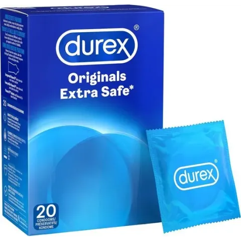 Durex Condooms Extra Safe 20 stuks