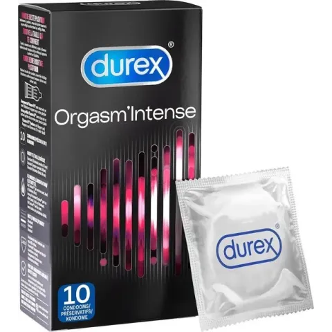 Durex Condooms Orgasm Intense 10 stuks