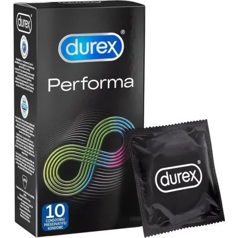 Durex Condooms Performa - vertragend effect - 10 stuks