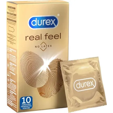 Durex Condooms Real Feeling 10 stuks
