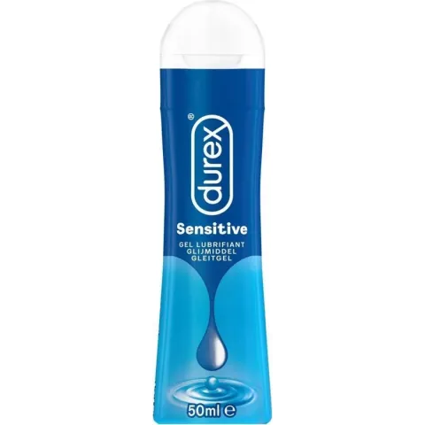 Durex Glijmiddel Sensitive – waterbasis - 50 ml
