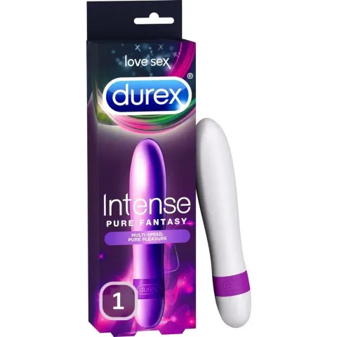Durex Orgasm'Intense Pure Fantasy Vibrator - 1 stuk