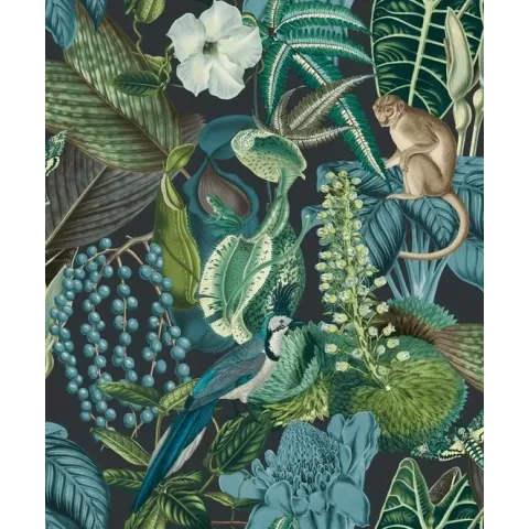 DUTCH WALLCOVERINGS Behang Amazon meerkleurig