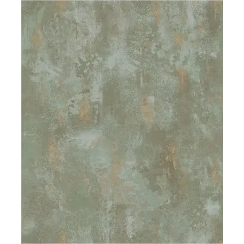 DUTCH WALLCOVERINGS TP1010 - Behang beton groen