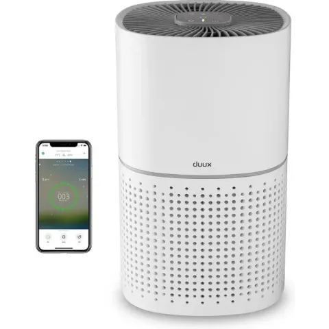 Duux Bright Luchtreiniger | CADR 200m3/h | Smart | Wit