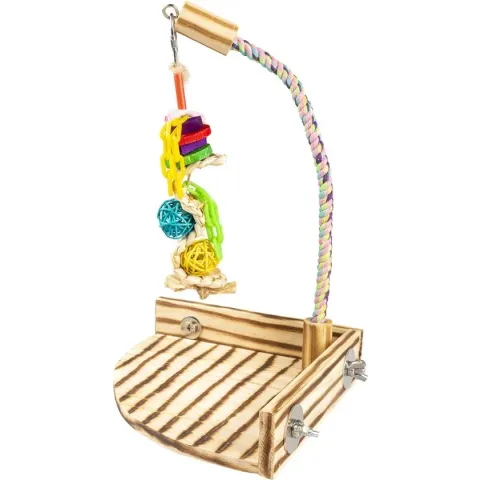 Duvo+ Vogelspeeltuin lili meerkleurig