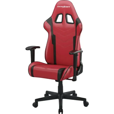 DXRacer PRINCE P132-RN Game Stoel - Rood/Zwart
