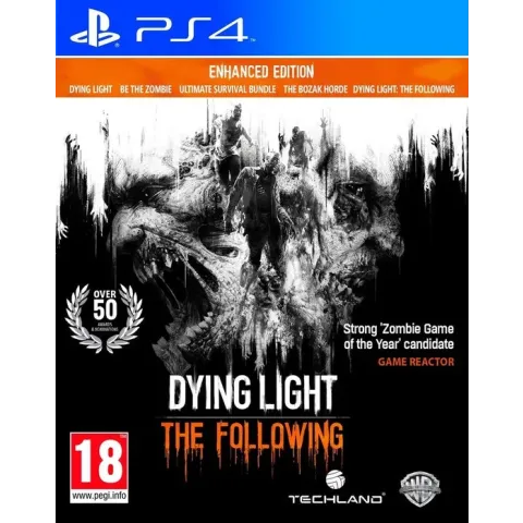 Dying Light: The Following - Enhanced Edition - PS4