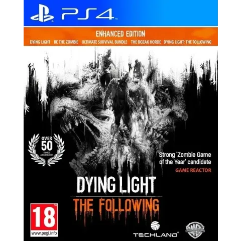 Dying Light the Following Enhanced Edition