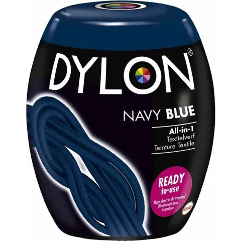 Dylon Textielverf Pods Navy Blue