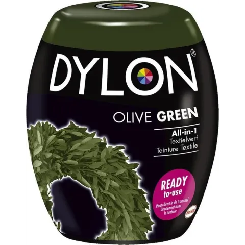 DYLON Textielverf - Wasmachine Pods - Olive Green - 350g