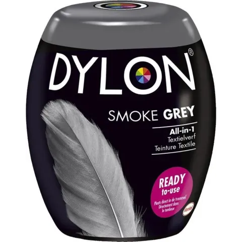 DYLON Textielverf - Wasmachine Pods - Smoke Grey - 350g