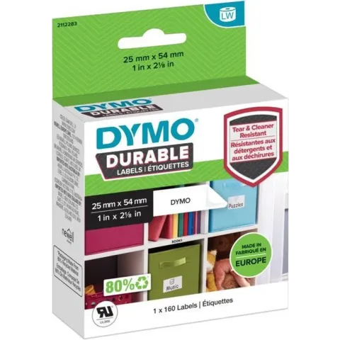 DYMO Durable Wit Zelfklevend printerlabel