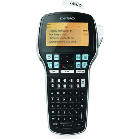 DYMO Labelprinter 420P in koffer