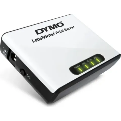 DYMO LabelWriter print server Ethernet LAN