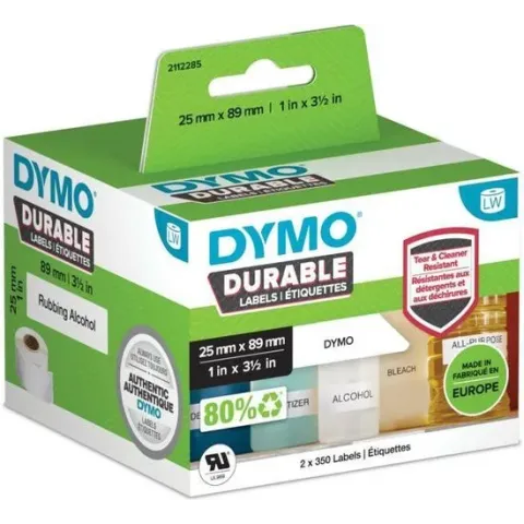 DYMO LabelWriter Wit Zelfklevend printerlabel
