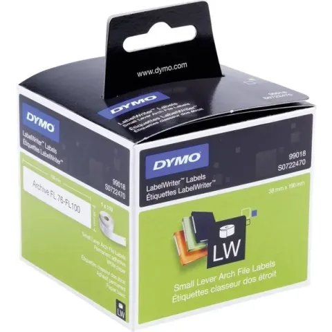 Dymo Lever Arch Labels