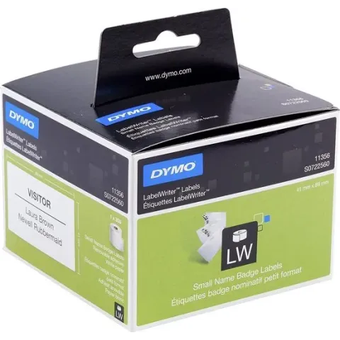 DYMO LW - Klein naambadgelabel - 41 x 89 mm - S0722560