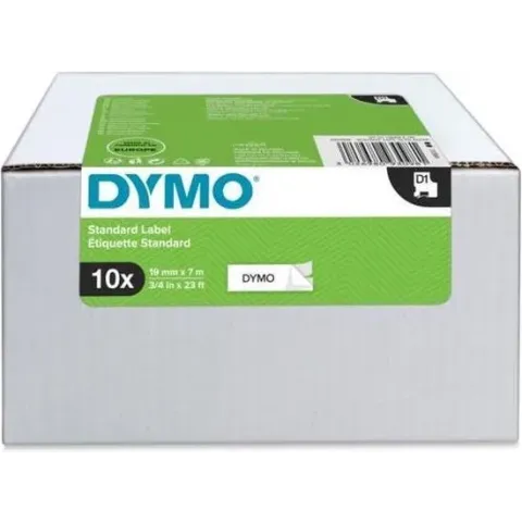 DYMO Value Pack Wit Zelfklevend printerlabel