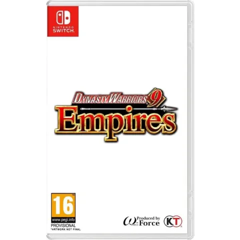 Dynasty Warriors 9 EMPIRES - Nintendo Switch