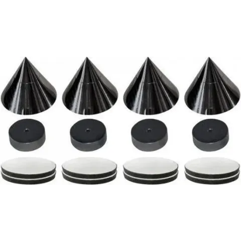 Dynavox 205044 Sub-Watt-Absorber 4 Stuks