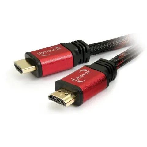 Dynavox Audio Digital Pro HDMI kabel 2 meter hoge snelheid 1.4 met ethernet