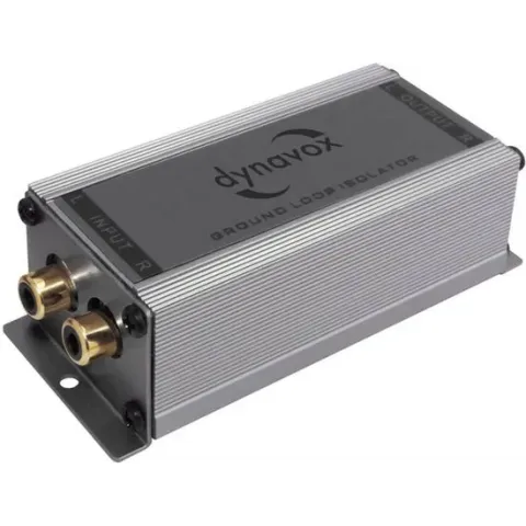 Dynavox GLI 2.1 Stereo-massascheidingsfilter / Line Isolator