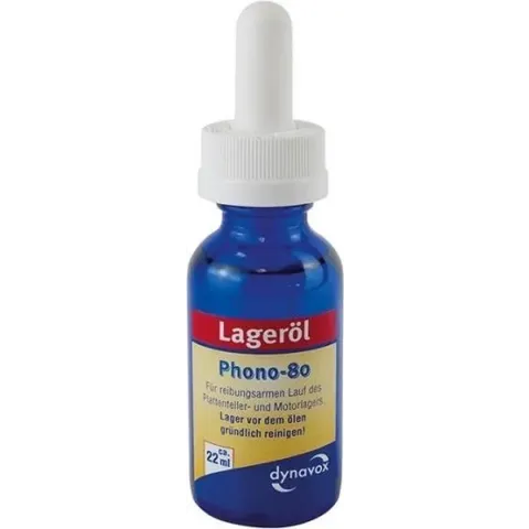 Dynavox Lager olie 22ml