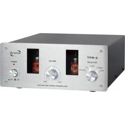 Dynavox TPR-3 Zilver audio versterker