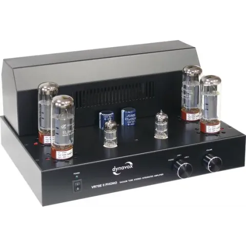 Dynavox VR-70E II Phono stereo buizenversterker