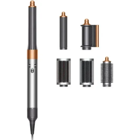 Dyson Airwrap Complete Long Barrel - Nickel/Copper