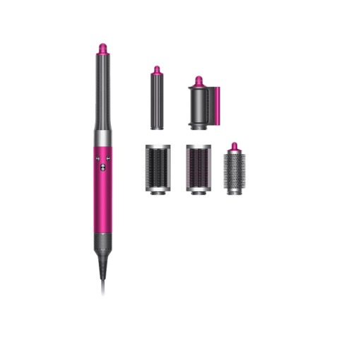 DYSON Airwrap Complete Long Fuchsia/Nickel