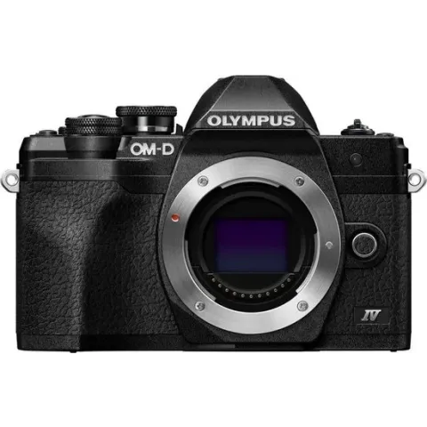 E-M10 Mark IV Body zwart incl accu & F-5AC USB-AC Adapter