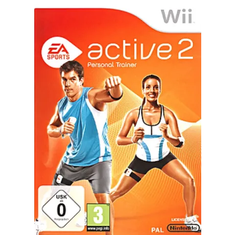 EA Sports Active V2 (Game Only)